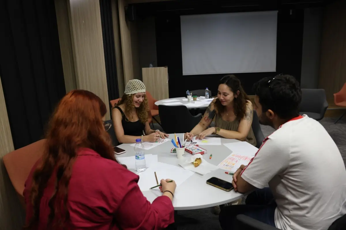 Çankaya Belediyesi Gençlik Merkezi'nde "Beş Çayı" Buluşmaları 1