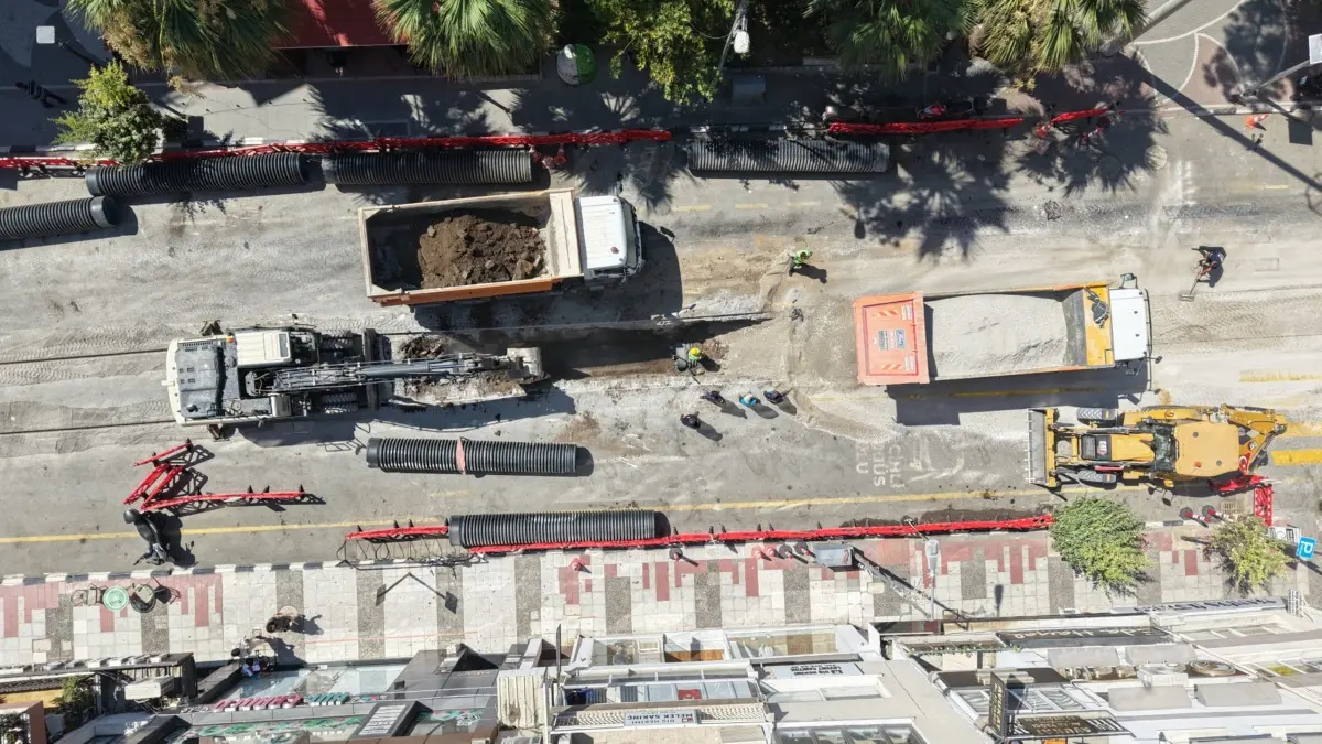 Manisa’da 25 Yıllık Altyapı Sorununa Çözüm 1 Manisa’da 25 Yıllık Altyapı Sorununa Çözüm 1