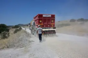 Yuntdağı’nın 10 Kilometrelik Yolunda Konfor ve Güven Çalışması (2)