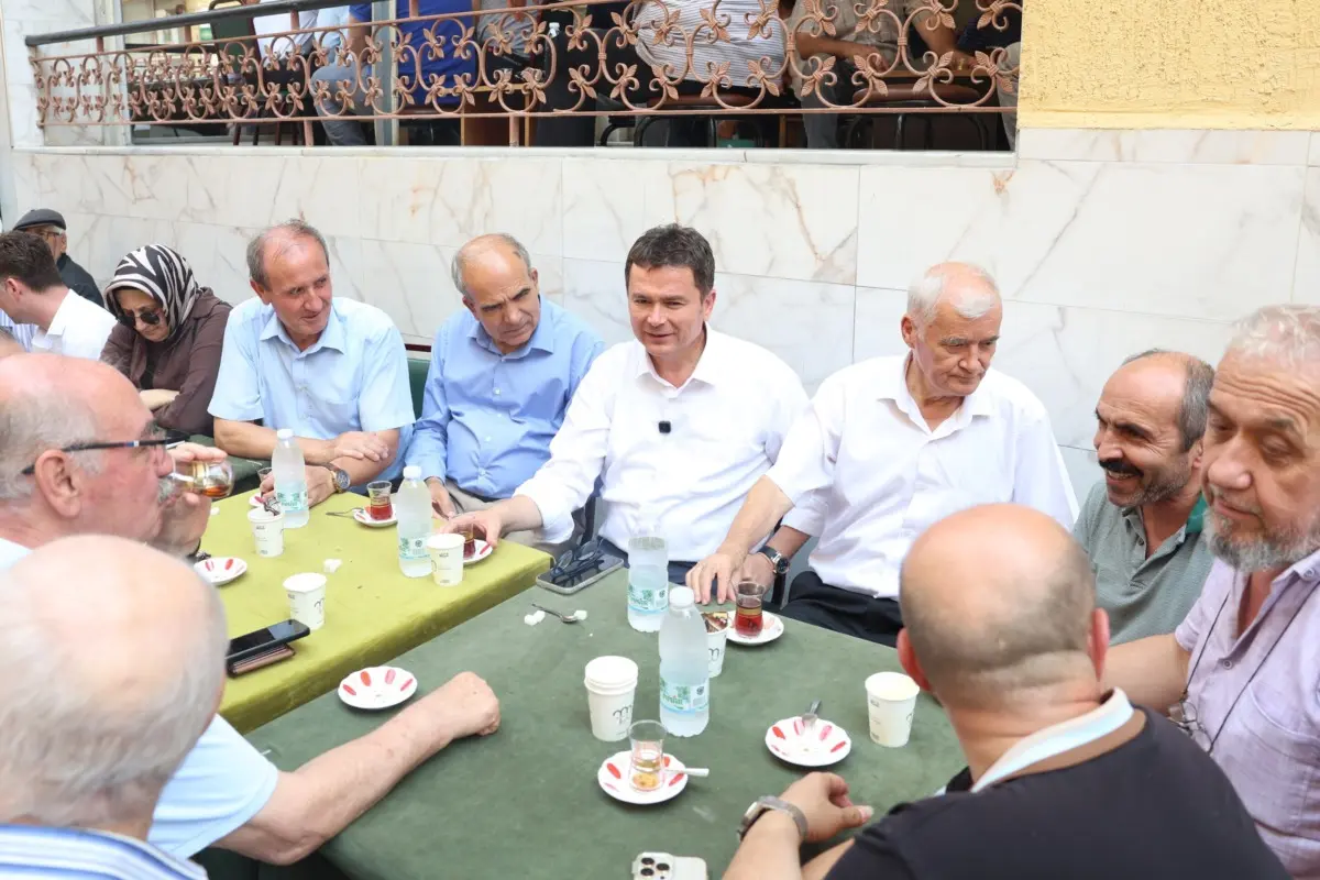 Osmangazi Belediye Başkanı Aydın’dan Küplüpınar Mahallesi’ne Ziyaret 1 Osmangazi Belediye Başkanı Aydın’dan Küplüpınar Mahallesi’ne Ziyaret 1
