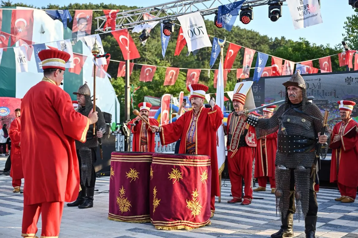 Bursa'nın Fethi'nin 700. Yıl Dönümü Şenlikleri Keles'te 1 Bursa'nın Fethi'nin 700. Yıl Dönümü Şenlikleri Keles'te 1