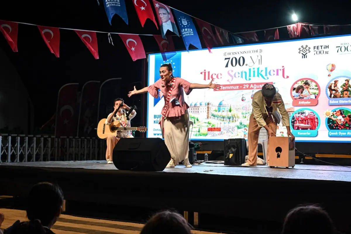 Bursa'nın Fethi'nin 700. Yıl Dönümü Şenlikleri Keles'te 2 Bursa'nın Fethi'nin 700. Yıl Dönümü Şenlikleri Keles'te 2