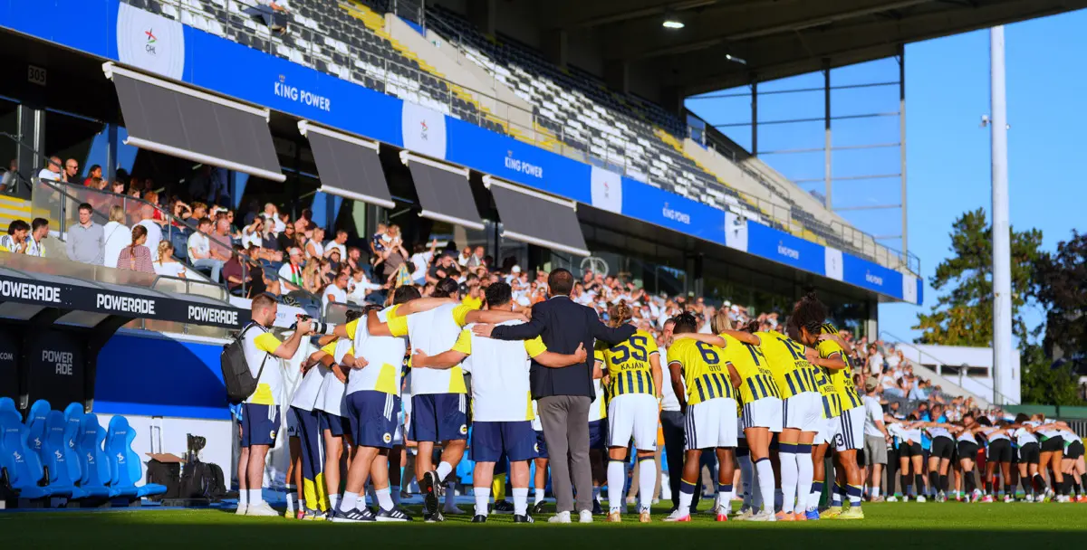 Fenerbahçe arsaVev, UEFA Kadınlar Şampiyonlar Ligi'ne Veda Etti 1 Fenerbahçe arsaVev, UEFA Kadınlar Şampiyonlar Ligi'ne Veda Etti 1