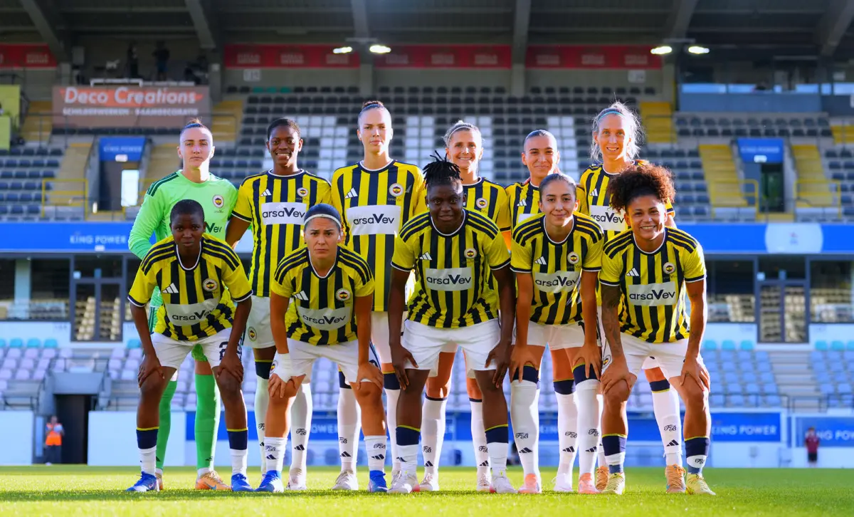 Fenerbahçe arsaVev, UEFA Kadınlar Şampiyonlar Ligi'ne Veda Etti 2 Fenerbahçe arsaVev, UEFA Kadınlar Şampiyonlar Ligi'ne Veda Etti 2