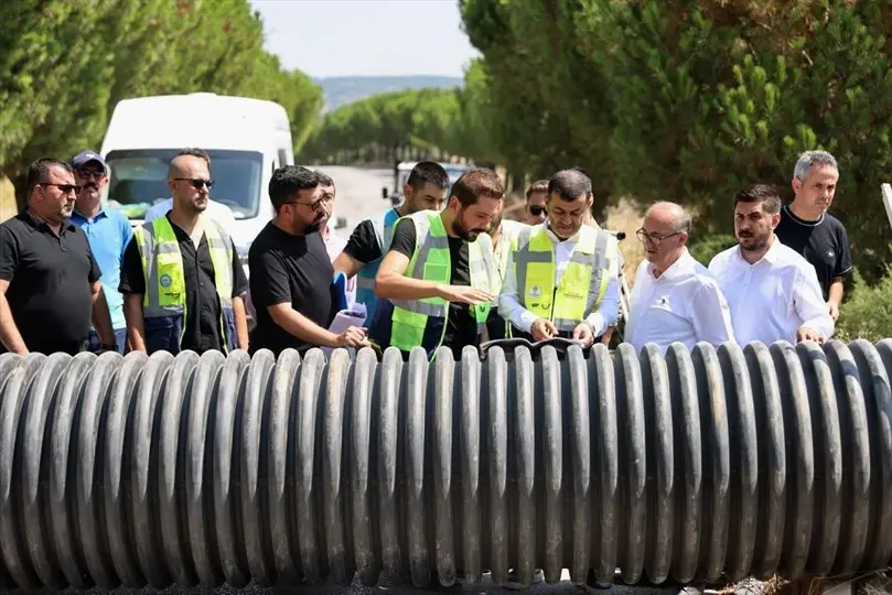 Buldan’da 160 Milyon TL'lik Altyapı ve Üstyapı Çalışması 1 Buldan’da 160 Milyon TL'lik Altyapı ve Üstyapı Çalışması 1