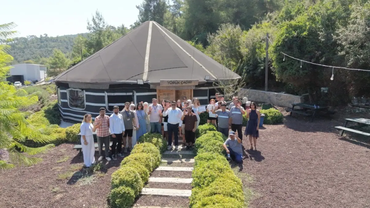 Bodrum'da Gençlik ve Tarım Kampının Üçüncü Dönemi Tamamlandı 1 Bodrum'da Gençlik ve Tarım Kampının Üçüncü Dönemi Tamamlandı 1