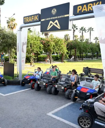 Mersin Büyükşehir Minikleri Trafik Kurallarıyla Buluşturdu 1