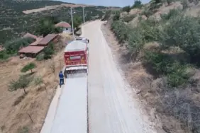 Kula ilçesinde Gökdere ve Söğütdere mahallelerini