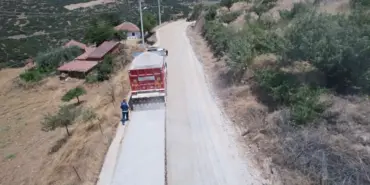 Kula ilçesinde Gökdere ve Söğütdere mahallelerini
