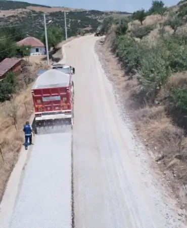 Kula ilçesinde Gökdere ve Söğütdere mahallelerini