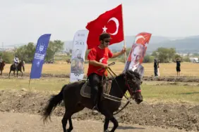 Bursa’da rahvan atları şampiyonluk için koştu4