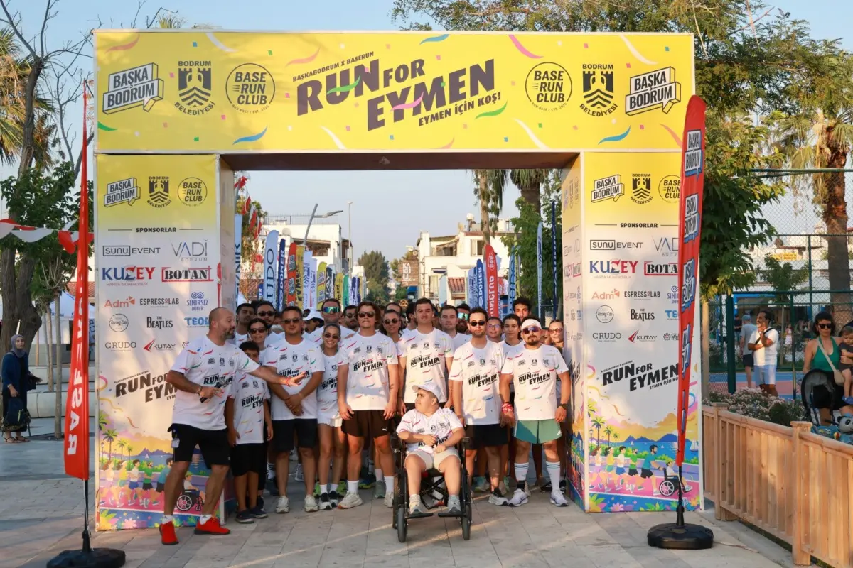 Eymen İçin Bodrum’da Dayanışma Koşusu 1 Eymen İçin Bodrum’da Dayanışma Koşusu 1