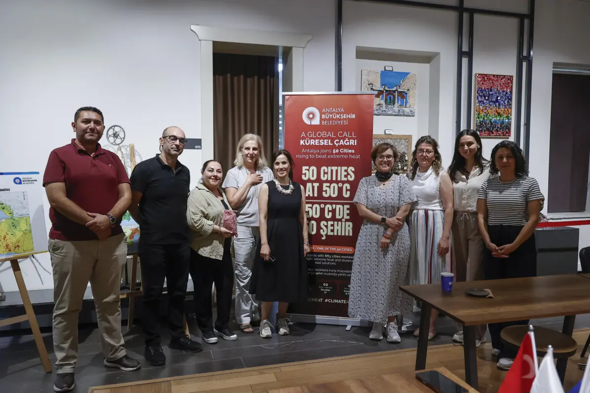 Antalya Büyükşehir Belediyesi'nin Isı Eylem Planı'na BM'den Yakın Takip 1 Antalya Büyükşehir Belediyesi'nin Isı Eylem Planı'na BM'den Yakın Takip 1