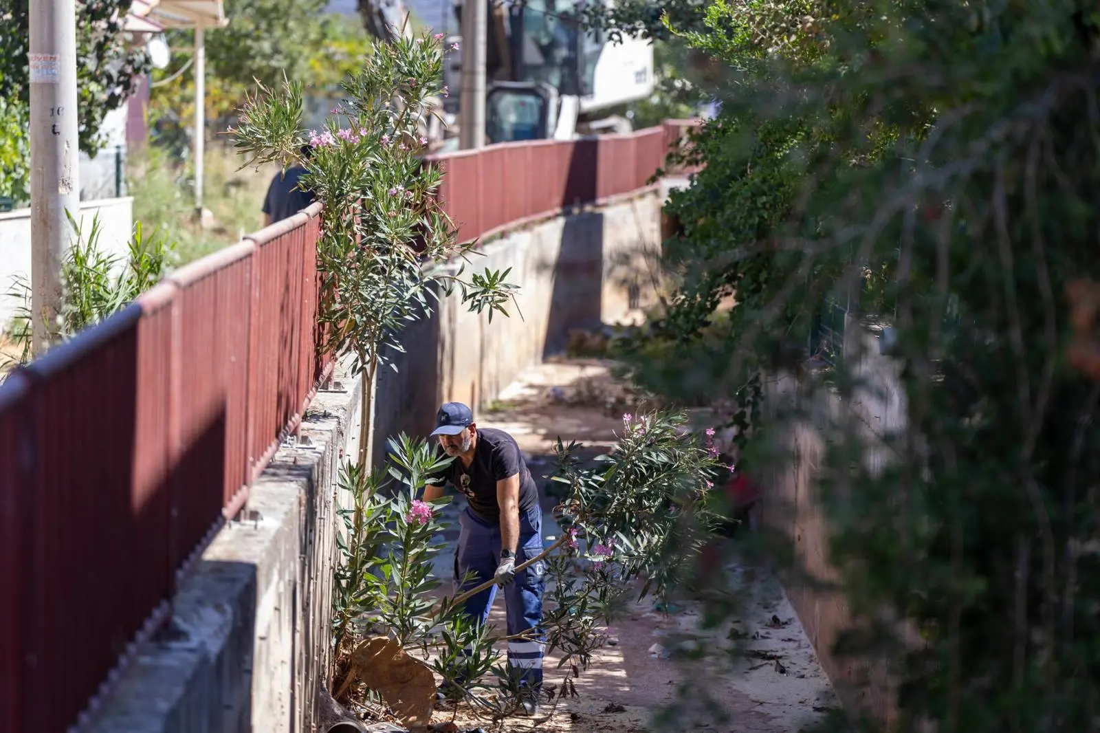 İZSU’dan İzmir’in Kıyı İlçelerinde Sel ve Taşkın Önlemi 1 İZSU’dan İzmir’in Kıyı İlçelerinde Sel ve Taşkın Önlemi 1