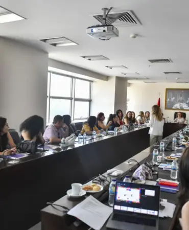 ABB, Kadın Dostu Kentler Programı Kapsamında Toplantı Düzenledi (1)