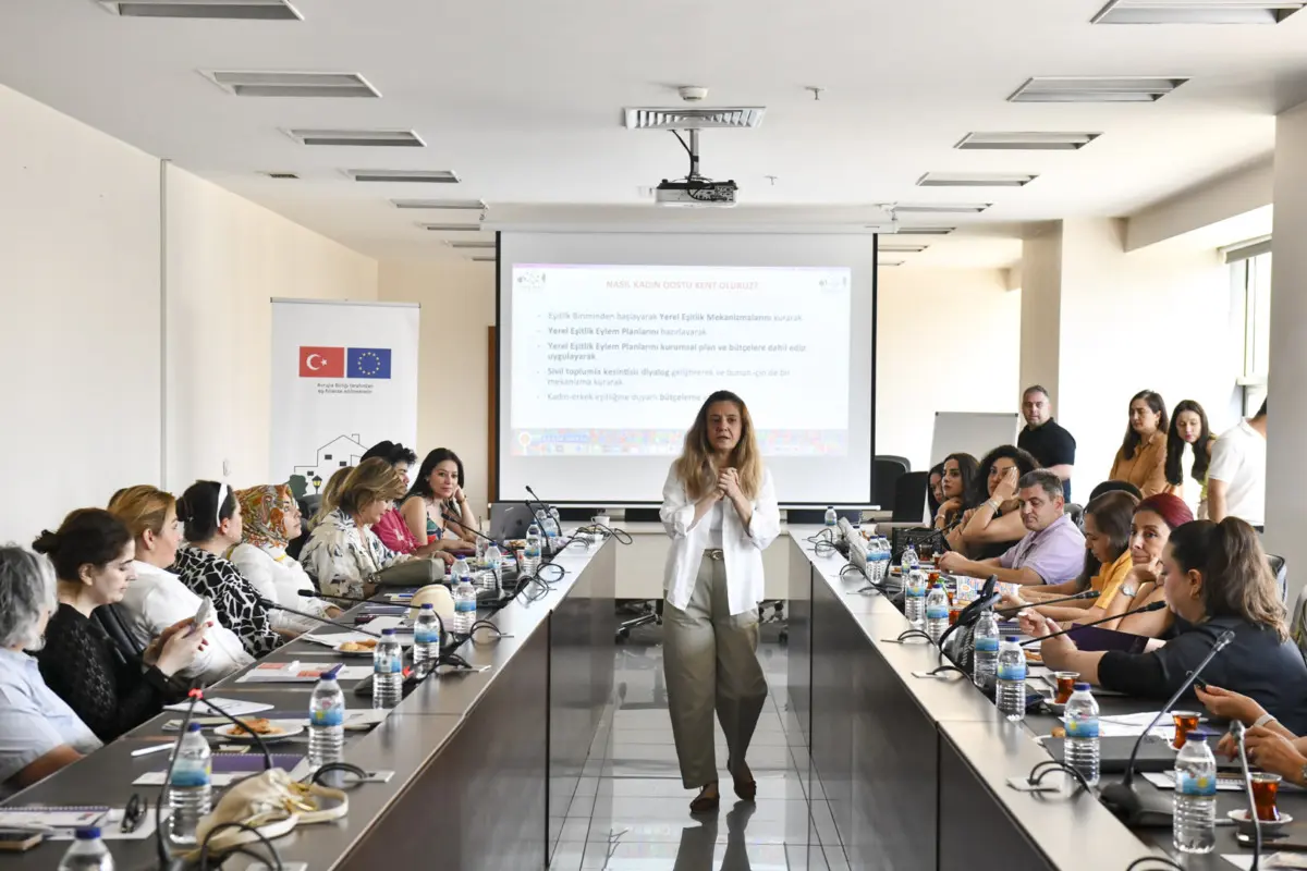 ABB, Kadın Dostu Kentler Programı Kapsamında Toplantı Düzenledi 1 ABB, Kadın Dostu Kentler Programı Kapsamında Toplantı Düzenledi 1
