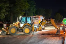 BÜYÜKŞEHİR EKİPLERİ SABAHIN İLK IŞIKLARINA KADAR ÇALIŞTI (6)