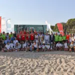 Plaj Voleybolu U18 Kulüpler Türkiye Şampiyonası'nda Şampiyon TVF Spor Lisesi 1