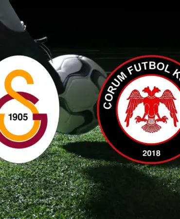 galatasaray - çorum fk