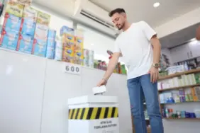 Atık İlaç Toplama Kutusu (2)