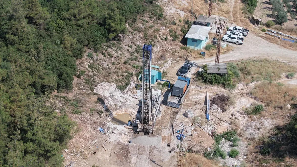 Manisa'da İçme Suyu Şebekesine Yeni Kaynak 1 Manisa'da İçme Suyu Şebekesine Yeni Kaynak 1