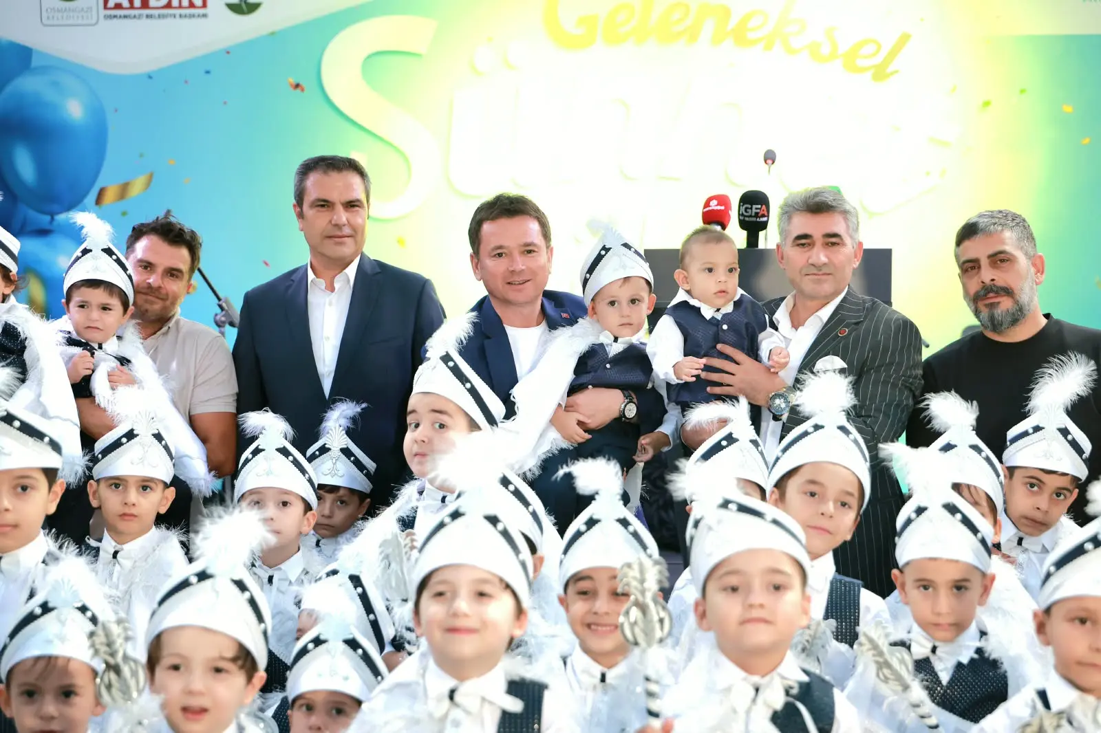 Osmangazi'de 200 Çocuk İçin Sünnet Şöleni 1 Osmangazi'de 200 Çocuk İçin Sünnet Şöleni 1