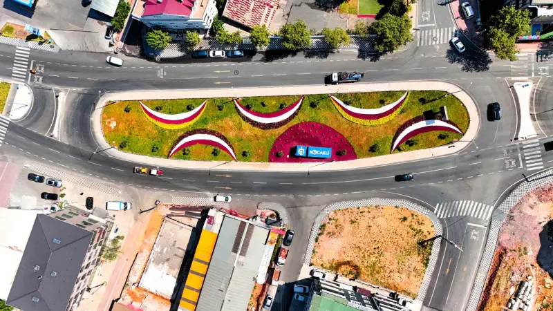 Darıca'da Kavşak Düzenleme Çalışmaları Tamamlandı 2 Darıca'da Kavşak Düzenleme Çalışmaları Tamamlandı 2