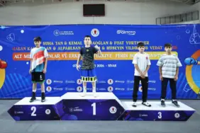 U13 Türkiye Ferdi Boks Şampiyonası sona erdi 1