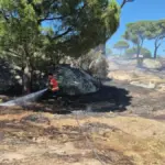 muğla yangın