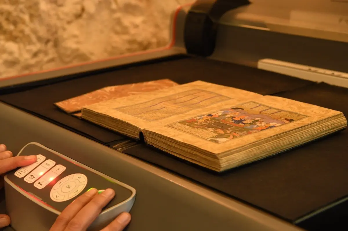 485 Bin Yazma ve Nadir Eser Dijitale Aktarıldı 1 485 Bin Yazma ve Nadir Eser Dijitale Aktarıldı 1