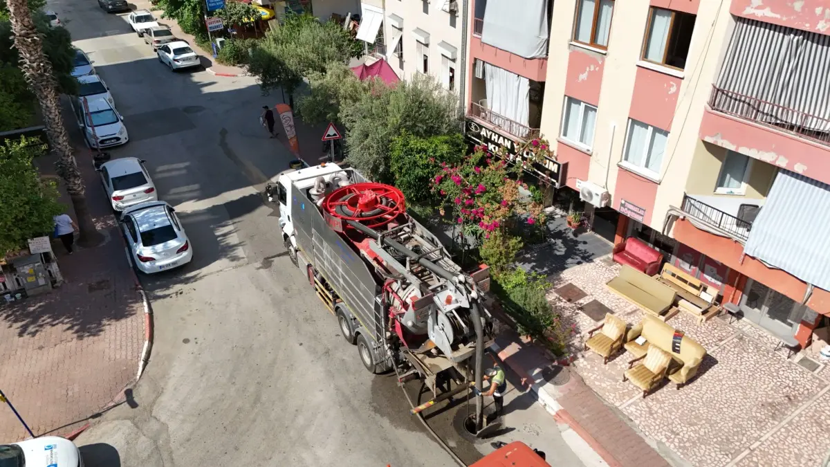 ASAT'tan Altyapıda Kapsamlı Temizlik ve Düzenleme Çalışması 1 ASAT'tan Altyapıda Kapsamlı Temizlik ve Düzenleme Çalışması 1