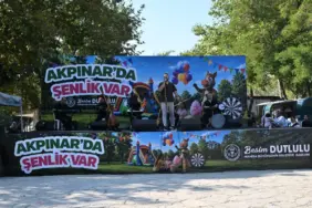 “Akpınar’da Şenlik Var” Programı Renkli Görüntülere Sahne Oldu (3)