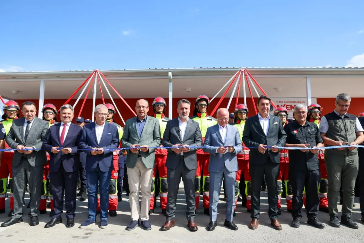 Bursa'da Olası Afetlere Yönelik Yeni Yatırımlar Hizmete Alındı 1 Bursa'da Olası Afetlere Yönelik Yeni Yatırımlar Hizmete Alındı 1