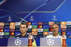 Fenerbahçe-Lyon Maçı Yarın… İsmail Kartal: "Yarınki Stratejimizi Belirledik. Rakibimize Saygı Duyuyoruz" 3 ismail kartal kerem aktürkoğlu 55dgf4r8ed4