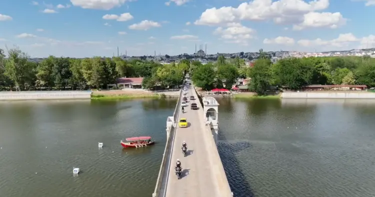 Edirne'de Uyuşturucuyla Mücadelede Narkotim Sahada 1