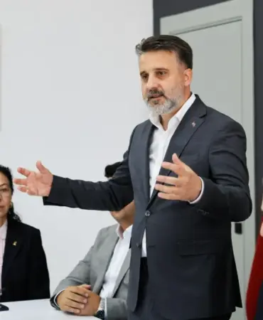 Başkan Vekili Şahin Biba'dan Mudanya Ziyaretinde Eşit Hizmet Vurgusu 9 Başkan Vekili Biba’dan eşit hizmet vurgusu 2