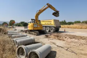 Nilüfere 7 bin 600 metrelik altyapı yatırımı 2