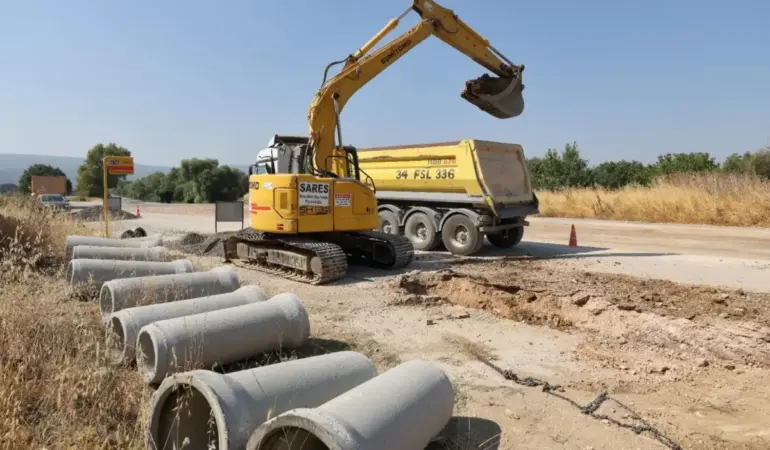 Nilüfer'de 7 Bin 600 Metrelik Altyapı Çalışmalarında Sona Yaklaşıldı 6 Nilüfere 7 bin 600 metrelik altyapı yatırımı 2