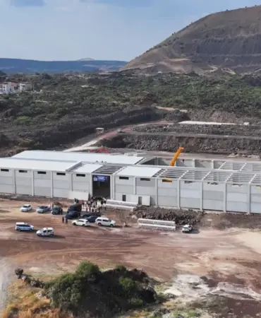 Kula'da TMO Hububat Alım Noktası İnşaatı Sürüyor 9 Kula’da Üreticileri Sevindiren Proje (1)