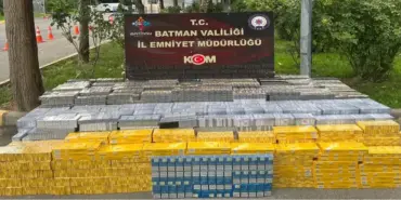 Batman'da Kaçak Sigara Operasyonu: 18 Bin 910 Paket Ele Geçirildi 3 batman kaçak sigara
