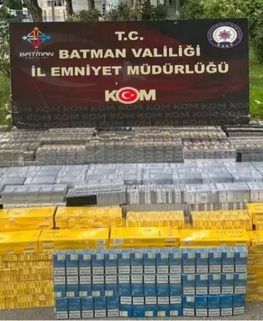 batman kaçak sigara