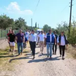 Başkan Mandalinci Saha Çalışmalarını Karaova’da sürdürdü (3)