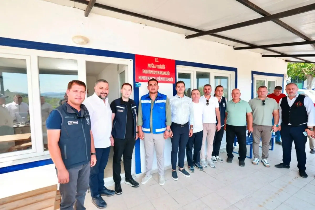 Başkan Mandalinci Saha Çalışmalarını Karaova’da sürdürdü 1
