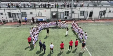 Sincan Belediyesi Yaz Futbol Okulu'nda Antrenmanlar Sürüyor 1 sincan