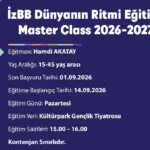 Büyükşehir’in sanat eğitimleri başlıyor 1