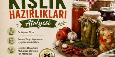 Yenimahalle Belediyesinden "Kışlık Hazırlıkları Atölyesi" 4 AFIS