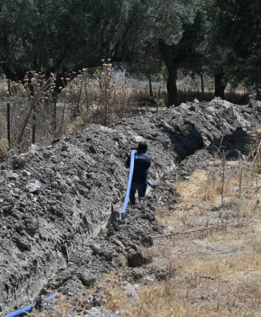Yunusemre Yağcılar Mahallesi'ne Yeni İçme Suyu Hattı Çekiliyor 7 MASKİ’den Yunusemre Yağcılar Mahallesi’ne Yeni İçme Suyu Hattı (2)