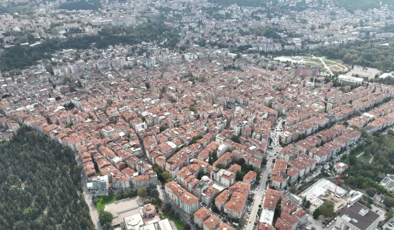 Bursa'nın Altıparmak ve Çarşamba Bölgelerinde Kentsel Dönüşüm Hazırlıkları 1 bursa