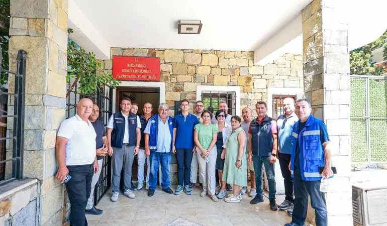 Başkan Mandalinci, Peksimet ve Bahçelievler’de İncelemelerde Bulundu (8)