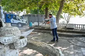 Büyükşehir'den Gölyazı'da kapsamlı bakım çalışması 1